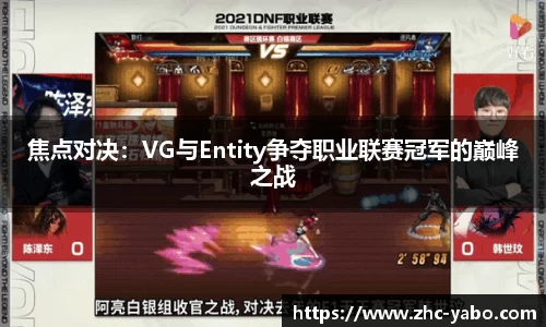 焦点对决：VG与Entity争夺职业联赛冠军的巅峰之战
